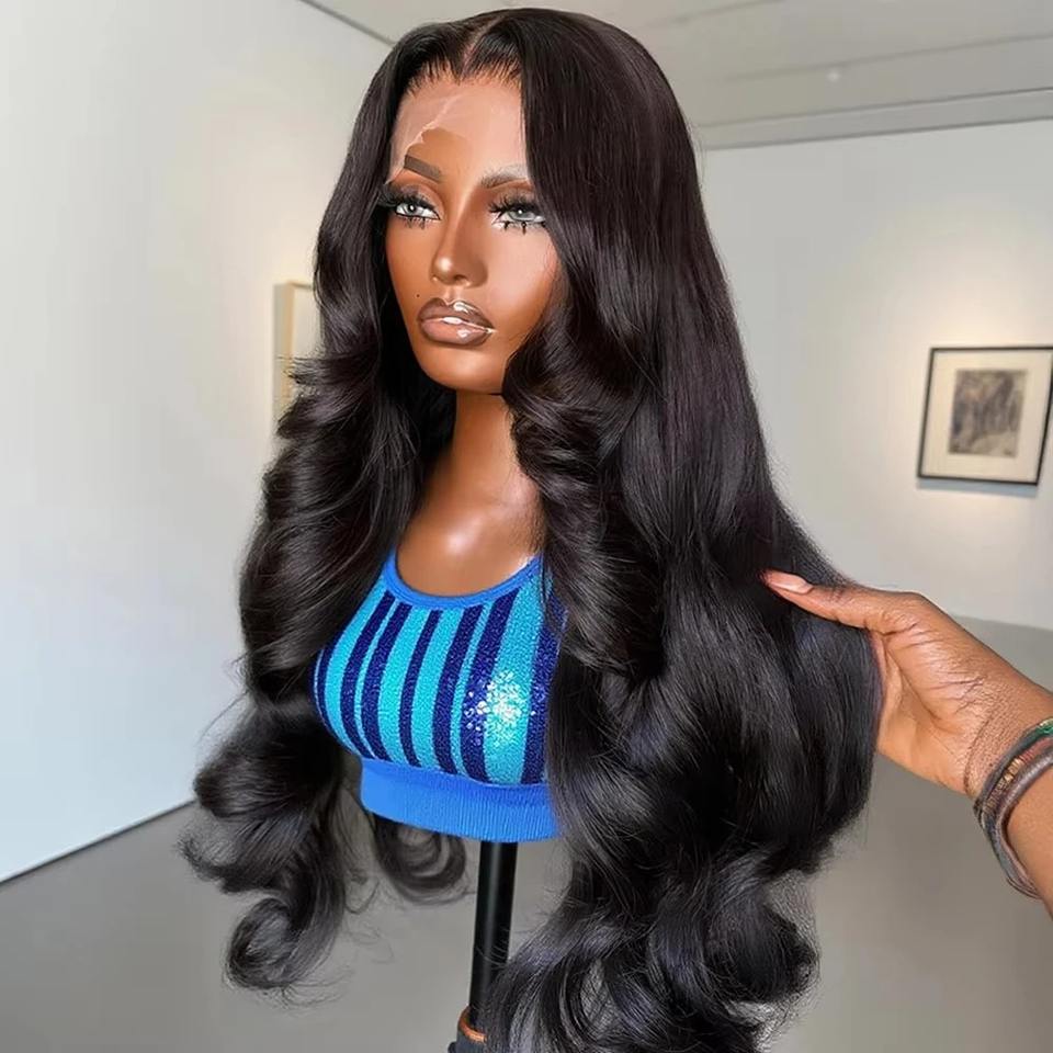 Brazilian Body Wave 13x4 HD Lace Front Wig 180% Density