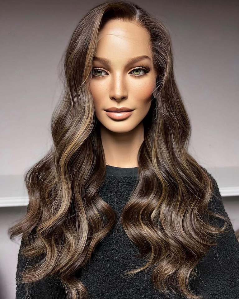 100% Remy European Human Hair HD Lace Front Wig