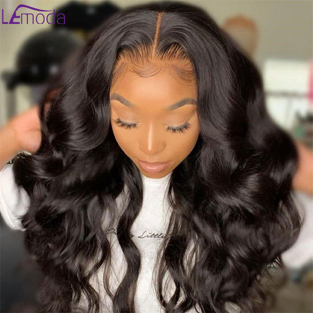 Raw Brazilian Virgin Human Hair Lace Front Wig