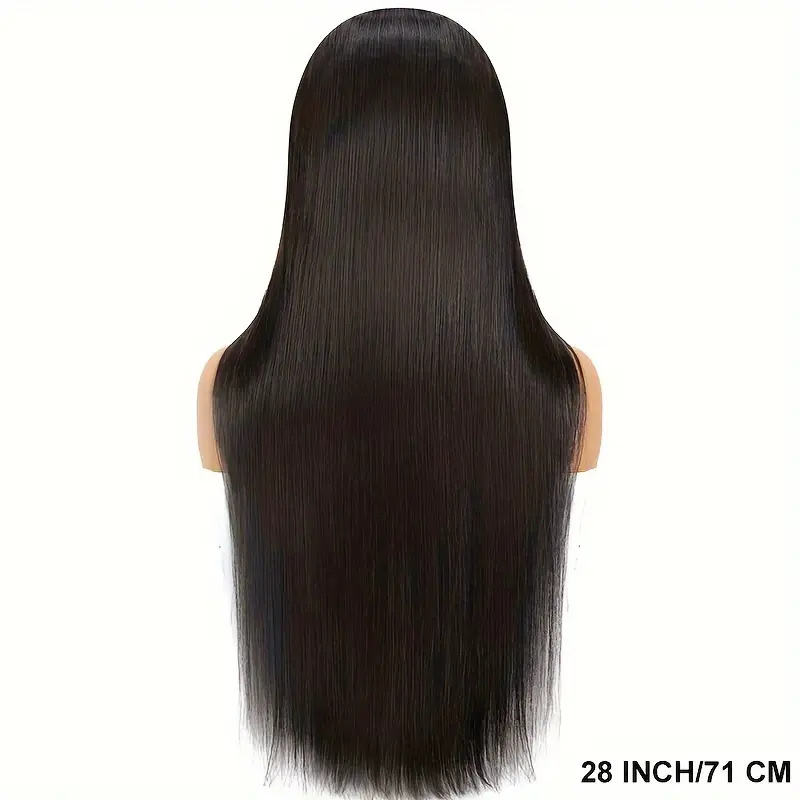 13x4 HD Lace Front Wig Straight Human Hair 200% Density